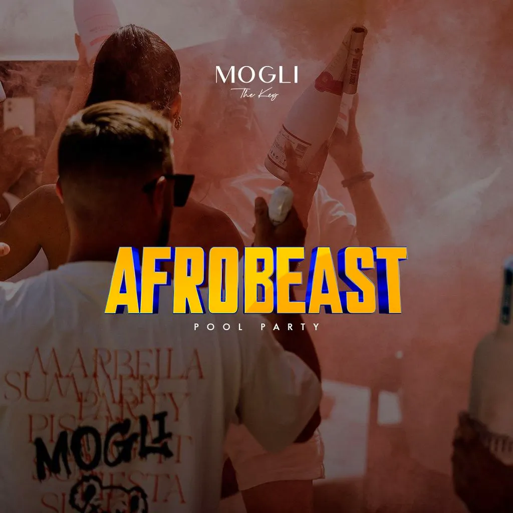 Afrobeast x Mogli at Mogli Marbella