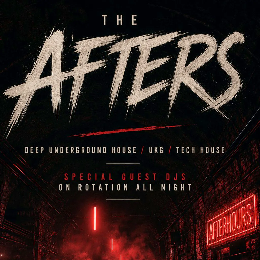 The afters at Secret Warehouse Location