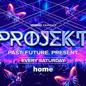 PROJEKT Saturdays @ Home
