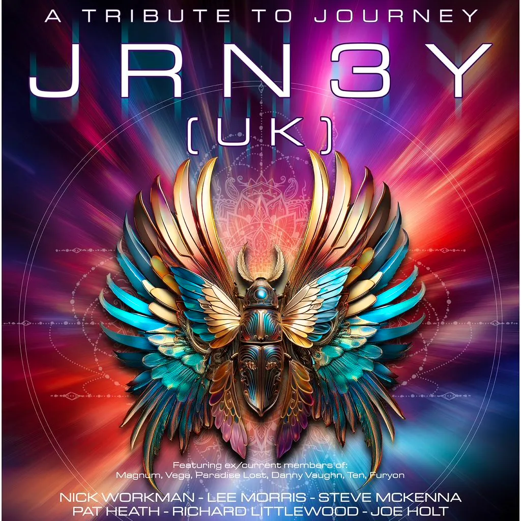 JRN3Y - Journey Tribute - Blackbox, Hastings  11th December 2026 at Blackbox Hastings
