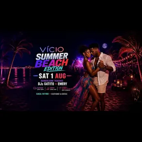 Vício - Summer Beach Edition Kizomba Classes & Party Until 5AM