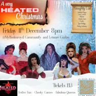 A very heated Christmas at Mytholmroyd Community Centre