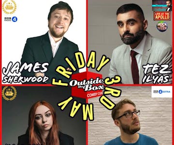 Friday 3rd May - Live Comedy