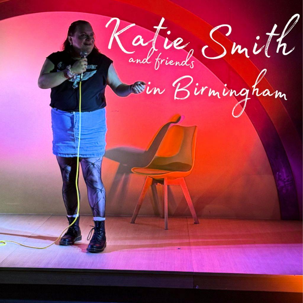 Katie Smith and Friends in Birmingham at Cherry Reds Birmingham City Centre