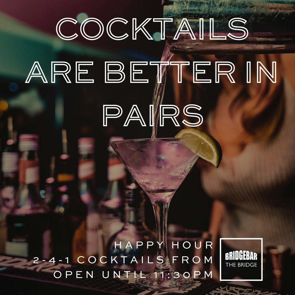 Bridgebar Presents: Friday Cocktail Club at Bridgebar Beckenham