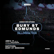 Mania U18 Halloween: Bury St Edmunds at Natitude Bury St Edmunds