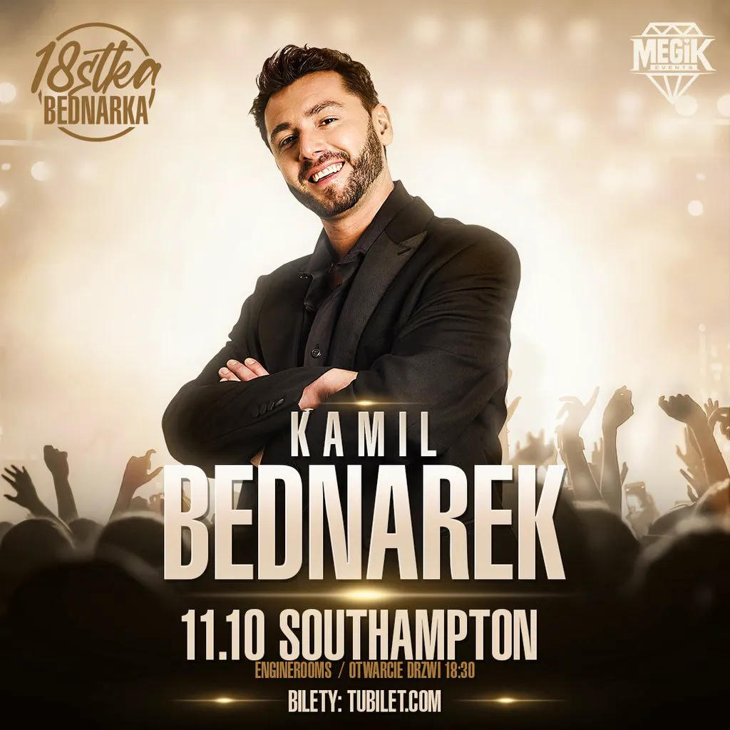 Kamil Bednarek at EngineRooms