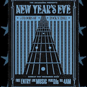 Rock N Roll New Years Eve Party