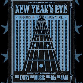 Rock N Roll New Years Eve Party