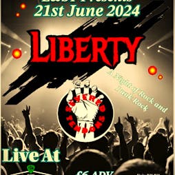 Liberty/Severed Tendons Tickets | The Green Rooms Pontypridd  | Fri 21st June 2024 Lineup