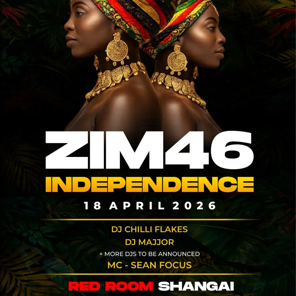 Zimbabwe 46 Independence Celebration at Shanghai Nightclub