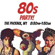 The 80s Party - April 2026 (18+) at The Phoenix Cavendish Square