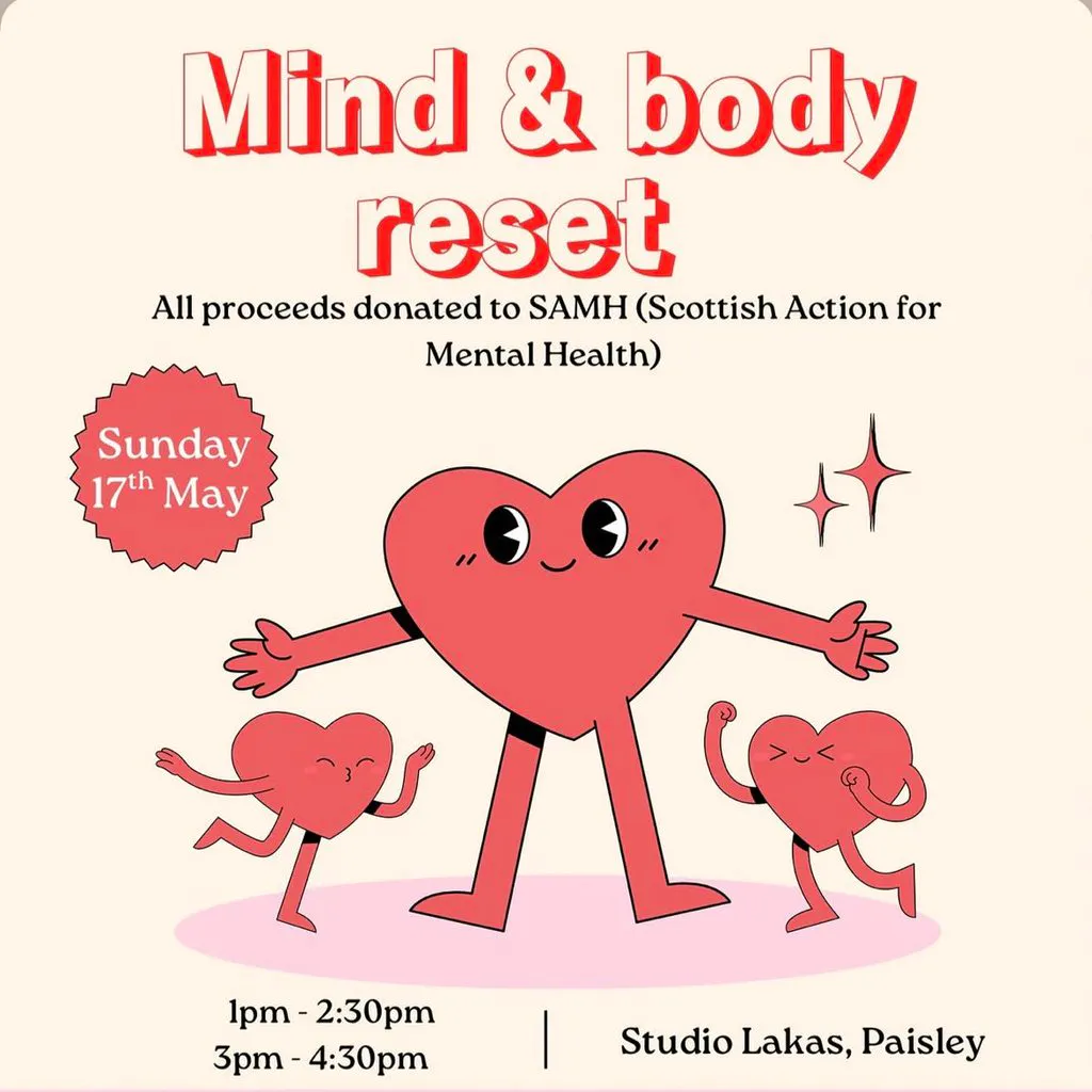 Mind & Body Reset at Studio Lakas