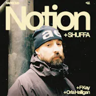 Notion + SHUFFA at SWG3