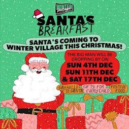 Chow Down: Santa's Breakfast - Saturday 17th December Tickets | Temple Arches Leeds  | Sat 17th December 2022 Lineup