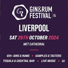 Gin & Rum Festival Liverpool 2024 at Lutyens Crypt Liverpool Metropolitan Cathedral