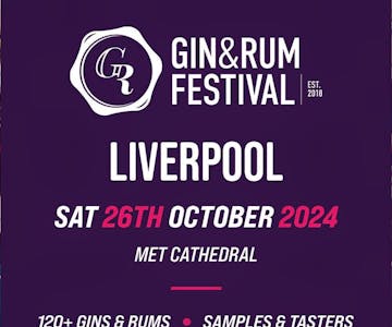 Gin & Rum Festival Liverpool 2024