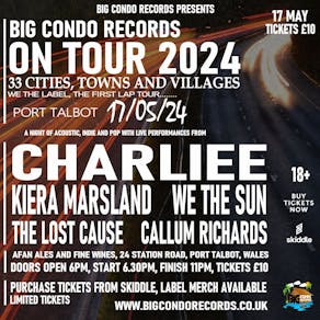 Big Condo Records We the Label, First Lap Tour in Port Talbot