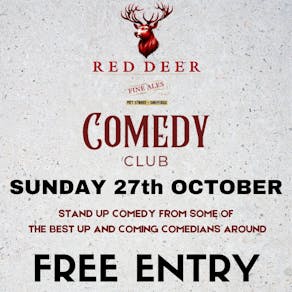 The Red Deer Comedy Club