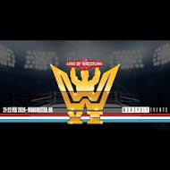 For the Love of Wrestling at Bowlers Exhibition Centre