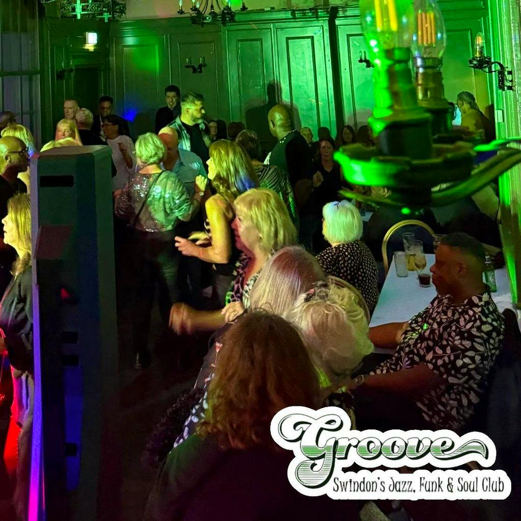Grooves Swindon's JFS Club Night "Groove 3" at The Kings Arms Hotel