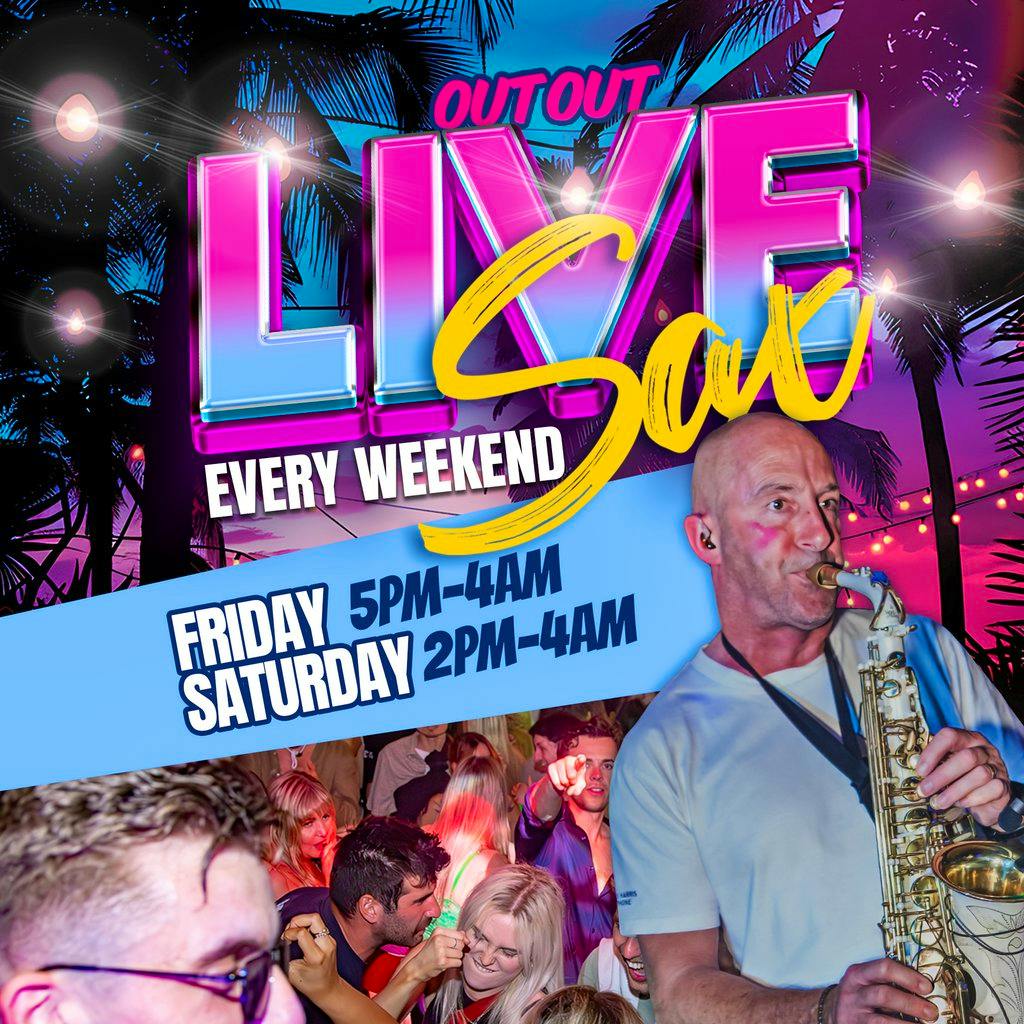 Liv Sax Weekends at Out Out Ibiza