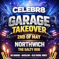 celebr8: Garage takeover at The Salty Dog