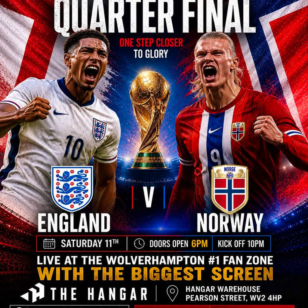 England V Norway at The Hangar 