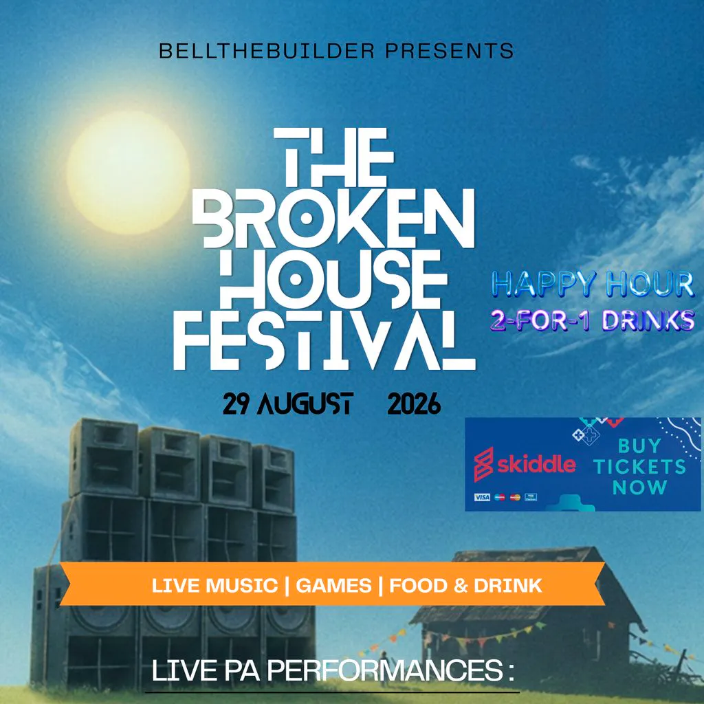 The Broken House Festival at 83 Wellington Road