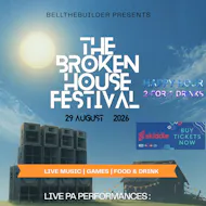 The Broken House Festival at 83 Wellington Road