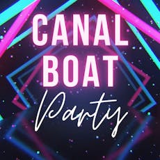 Canal Boat Party at Union Canal Edinburgh