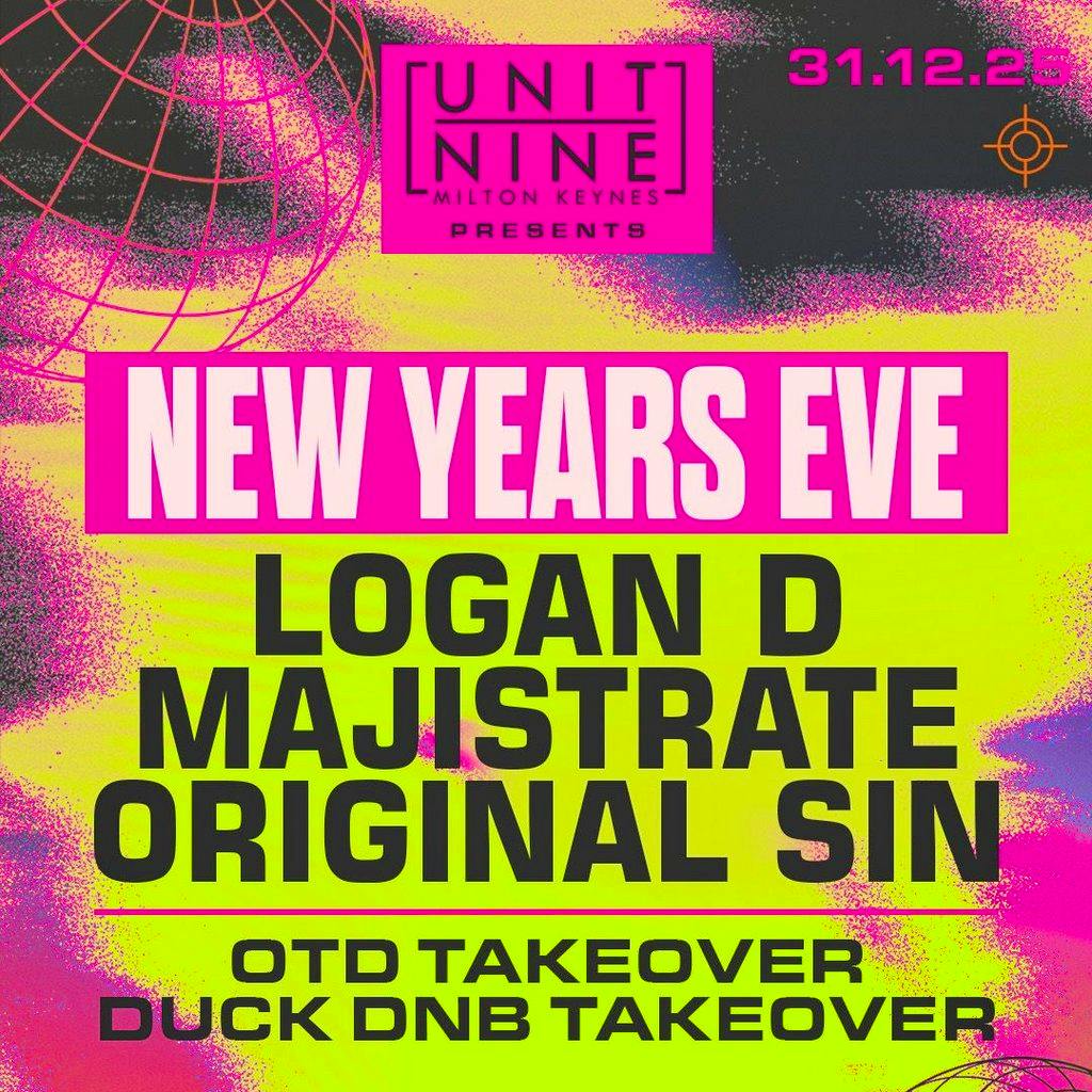New Years Eve Rave at Unit Nine