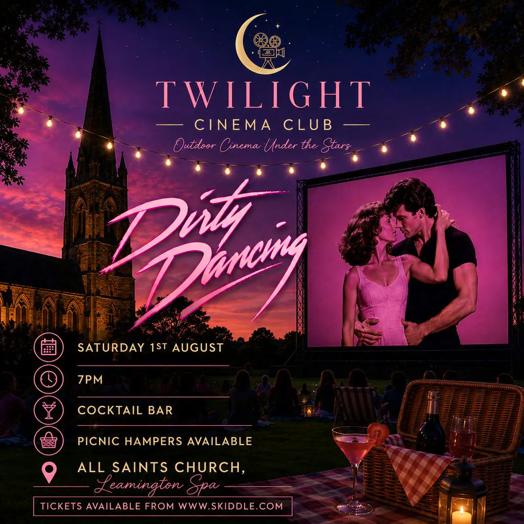 Twilight Cinema Club: Dirty Dancing at All Saints Church