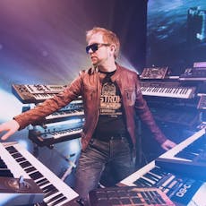 Kebu - Synthesizer Legends Tour 2024 at The Castle And Falcon