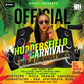 Huddersfield Carnival OFFICIAL Fundraiser Dance