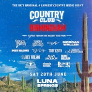 Country Club - Outdoor Country Music Festival - Birmingham at Luna Springs Digbeth