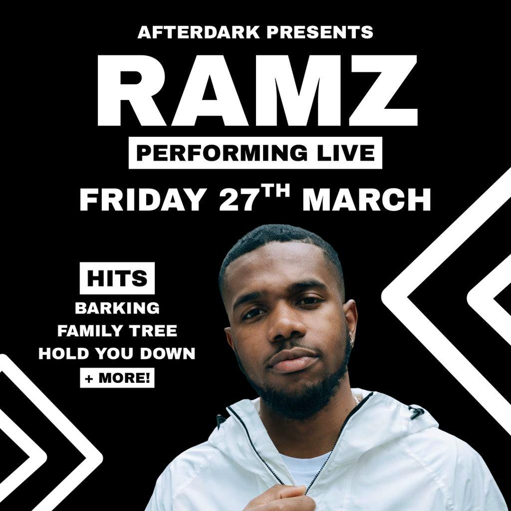 Afterdark Presents RAMZ at Revolution Night Club GY