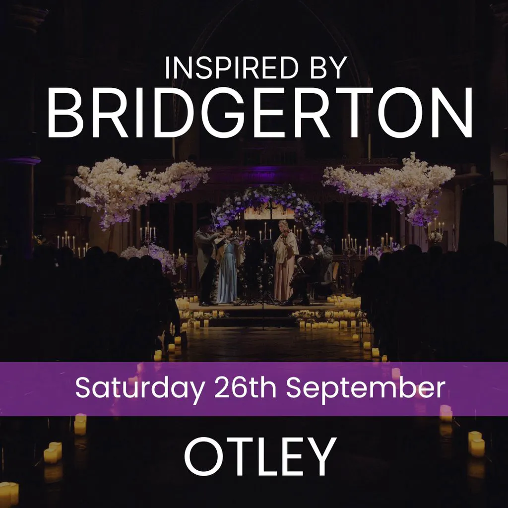 Bridgerton Inspired Concert - Otley at The Bridge Church