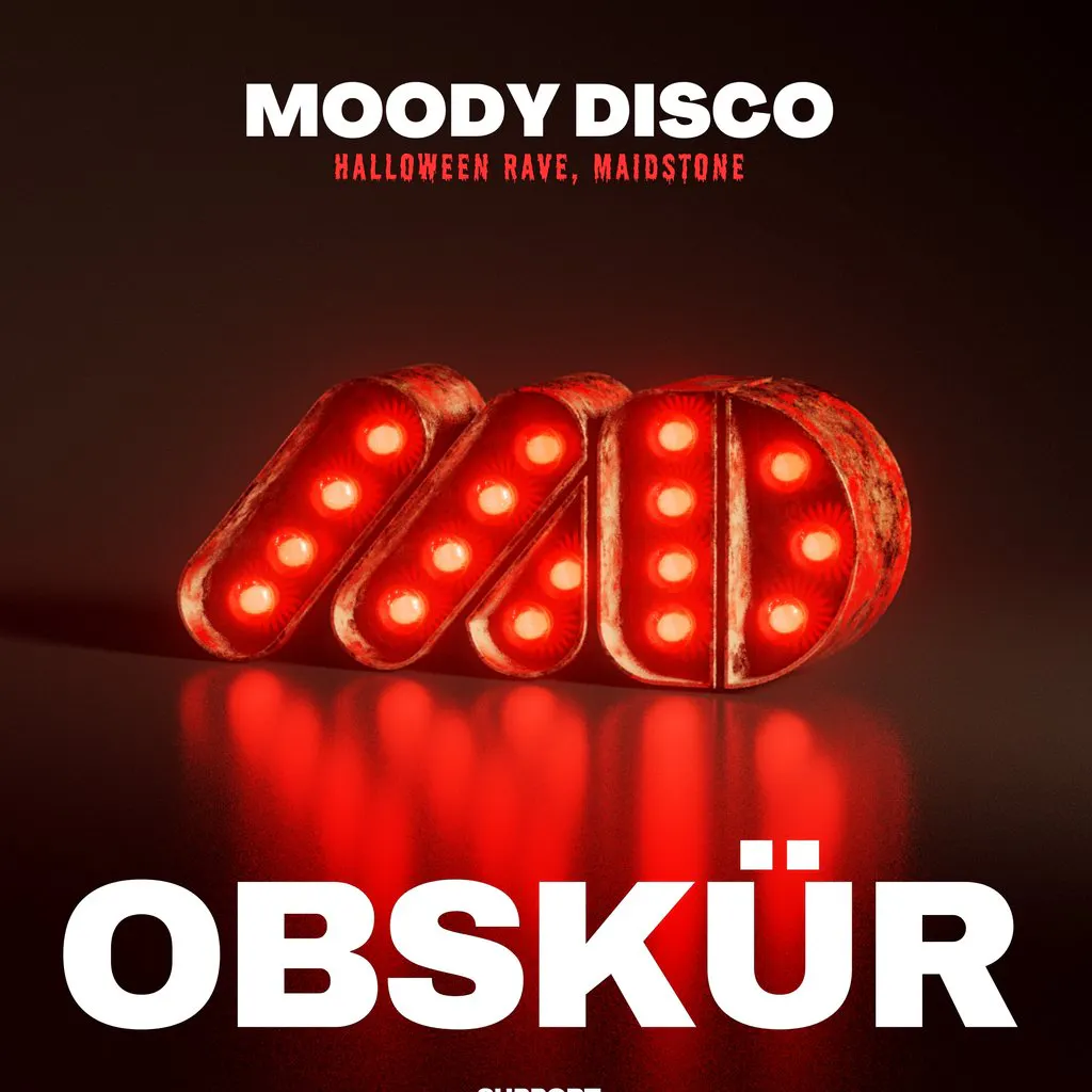 Tickets: Moody Disco Halloween Rave w/ Obskür [Maidstone] | BALLIN ...