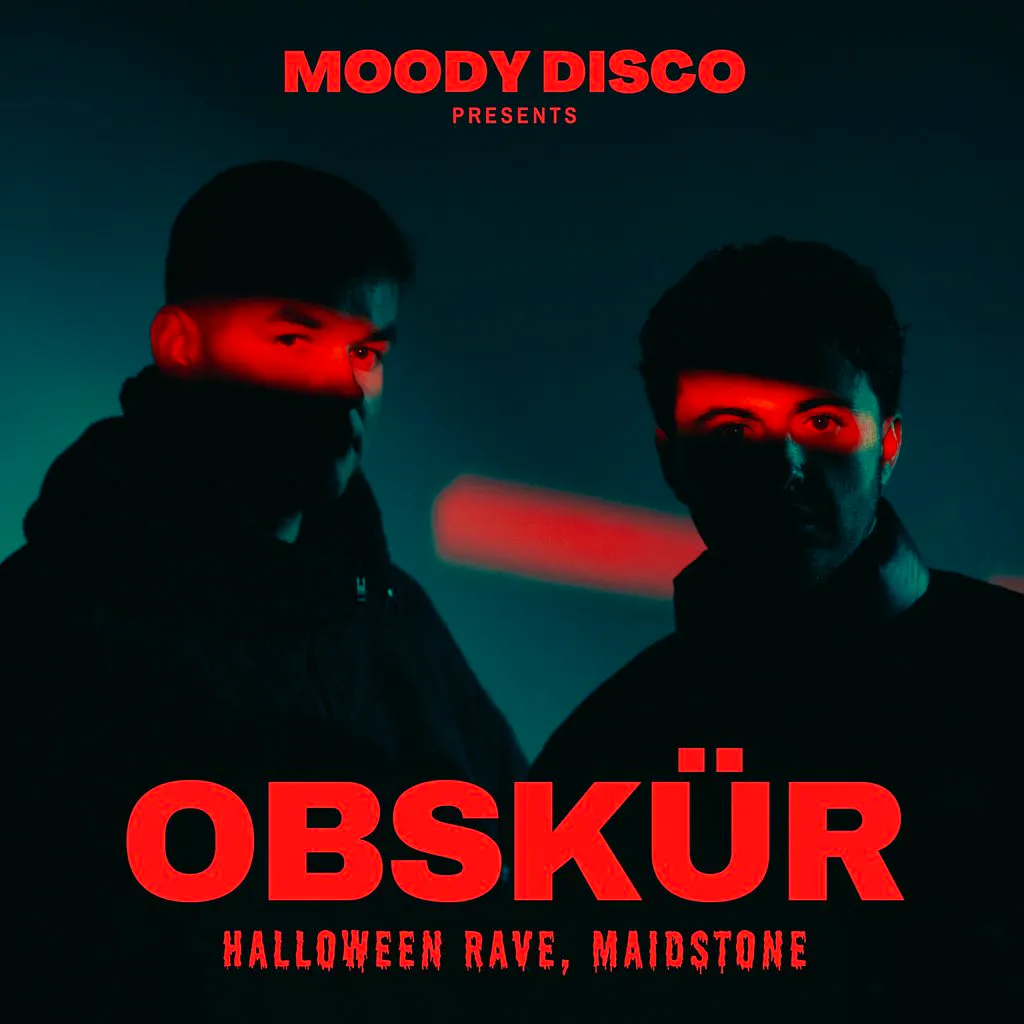Moody Disco Halloween Rave w/ Obskür at BALLIN' Maidstone