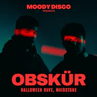 Moody Disco Halloween Rave w/ Obskür at BALLIN' Maidstone