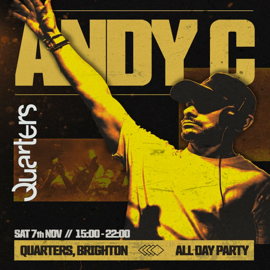 Andy C (Day Party) at Quarters Brighton