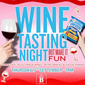 Wine Tasting Evening at The Little B