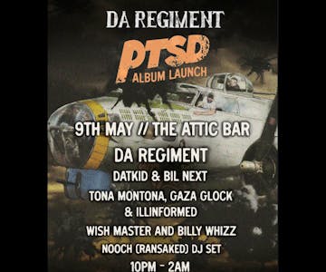 DA REGIMNENT - PTSD album showcase