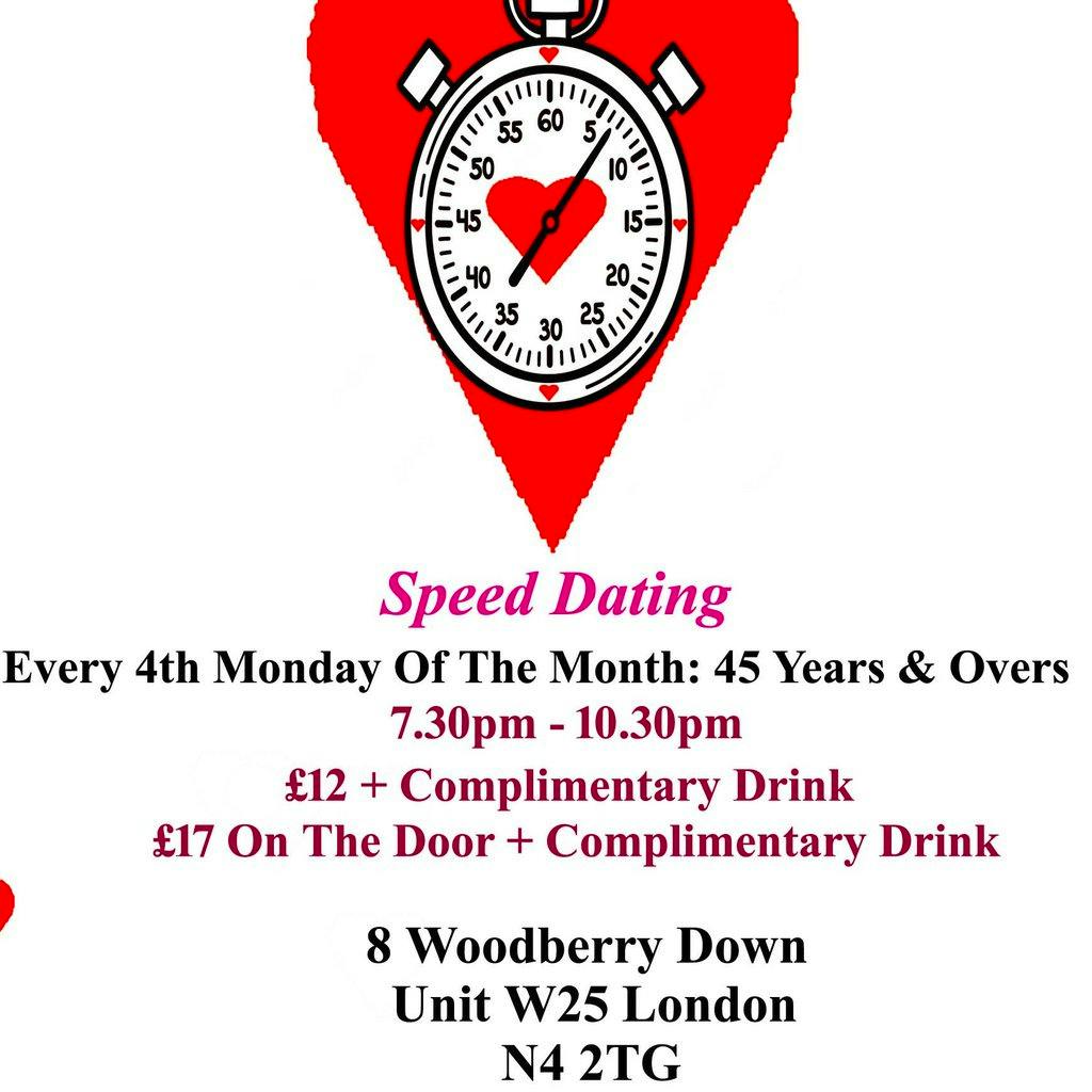 Speed dating 45 years & Overs Mondays at Creativity In Our Hands: Suzanne Asphall