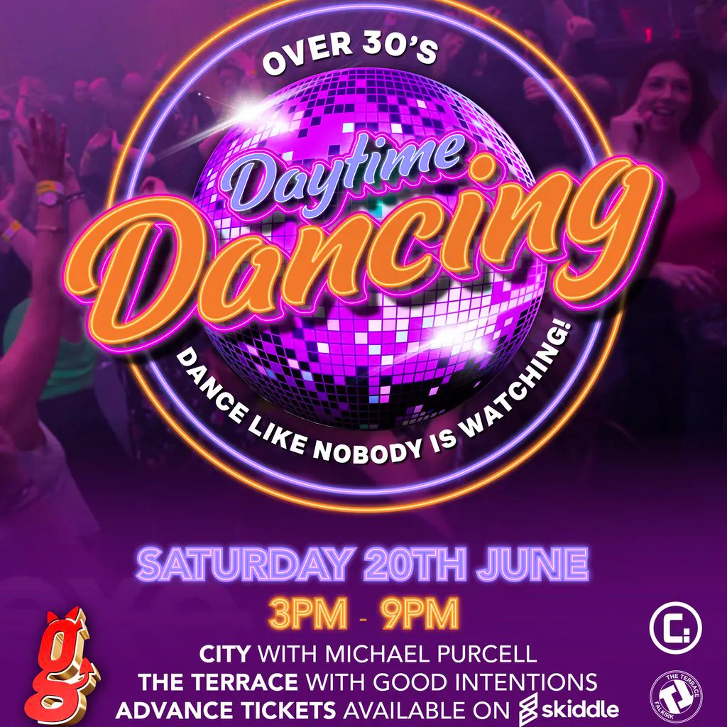 Rosie's Daytime Dancing at City Falkirk