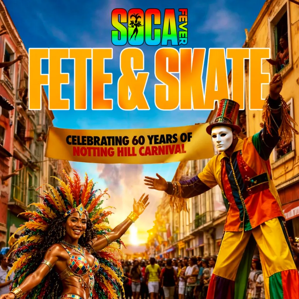 Soca Fever "Fete & Skate" at Rollernation 