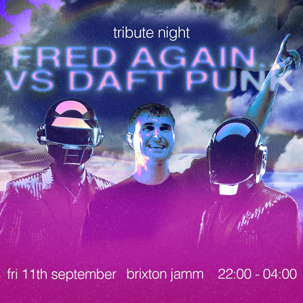 Fred Again.. vs Daft Punk at Brixton Jamm