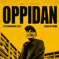 Unit 13 presents: Oppidan at Unit 13, Burton St, Nottingham NG1 4BT