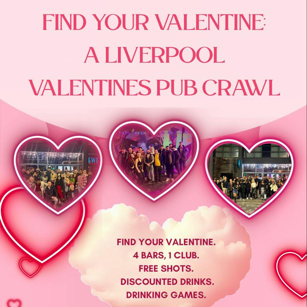 Find Your Valentine: A Liverpool Valentines Pub Crawl at Brewdog Liverpool